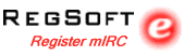 Register mIRC through RegSoft